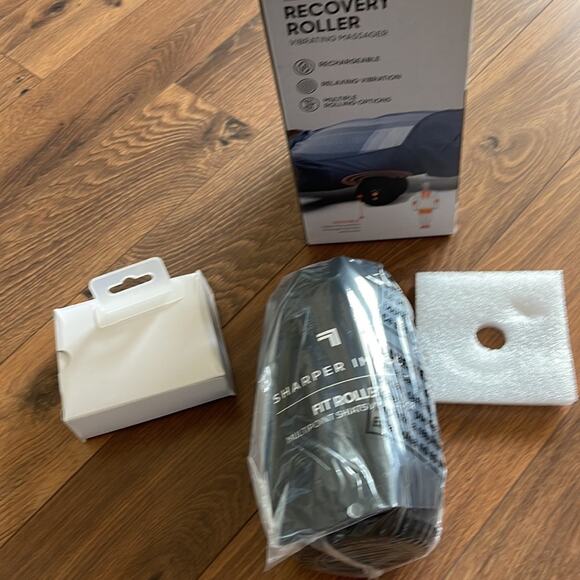 Sharper Image Massager Fit Roller Vibrating Sport Recovery Device - Picture 8 of 10